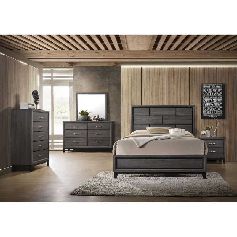 C.A. Munro Limited Akerson Queen Bed CMB4620-Q-HBFB/CMB4620-KQ-RAIL IMAGE 4