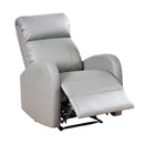 C.A. Munro Limited Fabric Recliner ACP-SEAN-GRY IMAGE 1