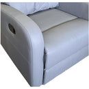 C.A. Munro Limited Fabric Recliner ACP-SEAN-GRY IMAGE 2