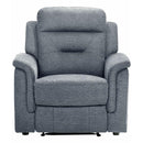 C.A. Munro Limited Fabric Recliner EU3820-105-3851 IMAGE 1
