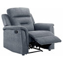 C.A. Munro Limited Fabric Recliner EU3820-105-3851 IMAGE 2
