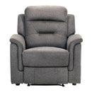 C.A. Munro Limited Fabric Recliner EU3820-105-3853 IMAGE 1