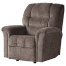 C.A. Munro Limited Rocker Fabric Recliner LH550LE IMAGE 1