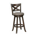 C.A. Munro Limited Pub Height Stool CM2993C-29-GY IMAGE 1