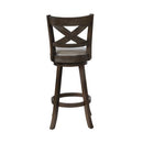 C.A. Munro Limited Pub Height Stool CM2993C-29-GY IMAGE 2