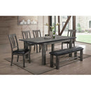 C.A. Munro Limited Nathan Dining Table EDNH100DT IMAGE 2