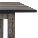 C.A. Munro Limited Nathan Dining Table EDNH100DT IMAGE 5