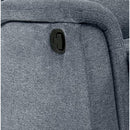 C.A. Munro Limited Reclining Fabric Loveseat EU3820-285-3851 IMAGE 4