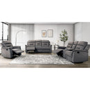 C.A. Munro Limited Reclining Fabric Loveseat EU3820-285-3853 IMAGE 3