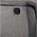 C.A. Munro Limited Reclining Fabric Loveseat EU3820-285-3853 IMAGE 4