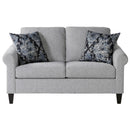 C.A. Munro Limited Stationary Fabric Loveseat LH10650-02 BP IMAGE 1