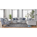 C.A. Munro Limited Stationary Fabric Loveseat LH10650-02 BP IMAGE 2