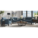 C.A. Munro Limited Stationary Fabric Sofa LH12200-03 YS IMAGE 2