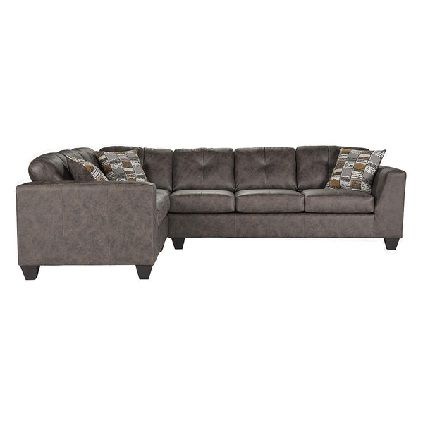 C.A. Munro Limited Fabric 2 pc Sectional LH22600-SECT MB IMAGE 1