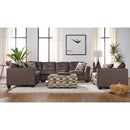 C.A. Munro Limited Fabric 2 pc Sectional LH22600-SECT MB IMAGE 2