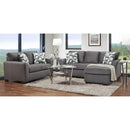 C.A. Munro Limited Stationary Fabric Loveseat MAF3902 FS IMAGE 2