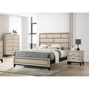 C.A. Munro Limited Akerson Full Panel Bed CMB4630-F-HBFB/CMB4630-FT-RAIL IMAGE 1