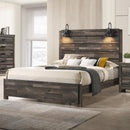 C.A. Munro Limited Carter King Platform Bed CMB6800-K-BED IMAGE 1