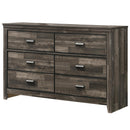 C.A. Munro Limited Carter 6-Drawer Dresser CMB6800-1 IMAGE 1