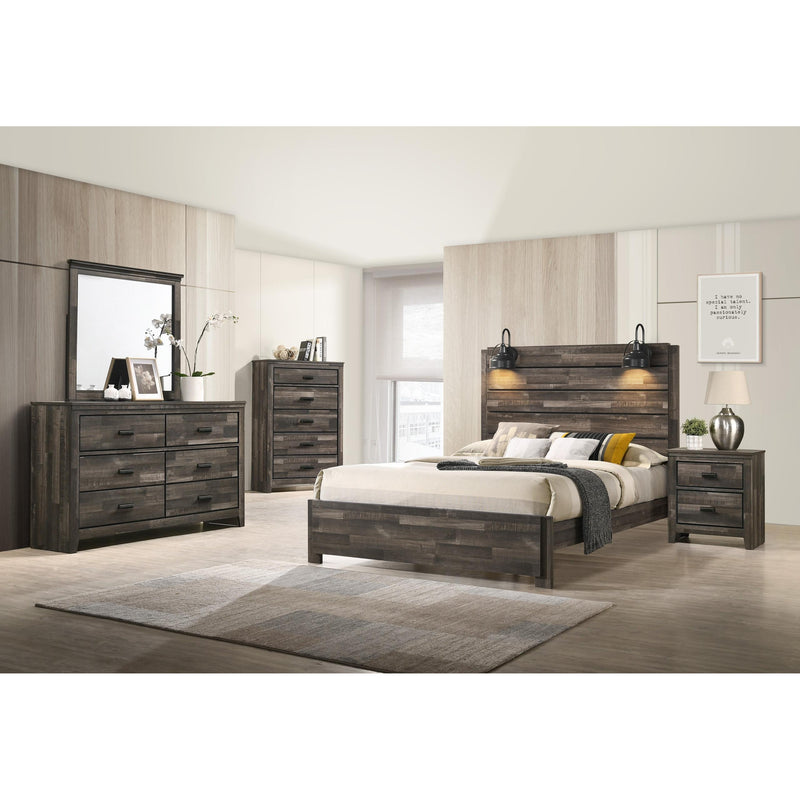 C.A. Munro Limited Carter 2-Drawer Nightstand CMB6800-2 IMAGE 2