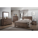 C.A. Munro Limited Queen Panel Bed LSC7309A-Q48/LSC7309A-BXN IMAGE 2