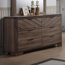 C.A. Munro Limited 6-Drawer Dresser LSC7309A-040 IMAGE 1