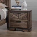 C.A. Munro Limited 2-Drawer Nightstand LSC7309A-020 IMAGE 1