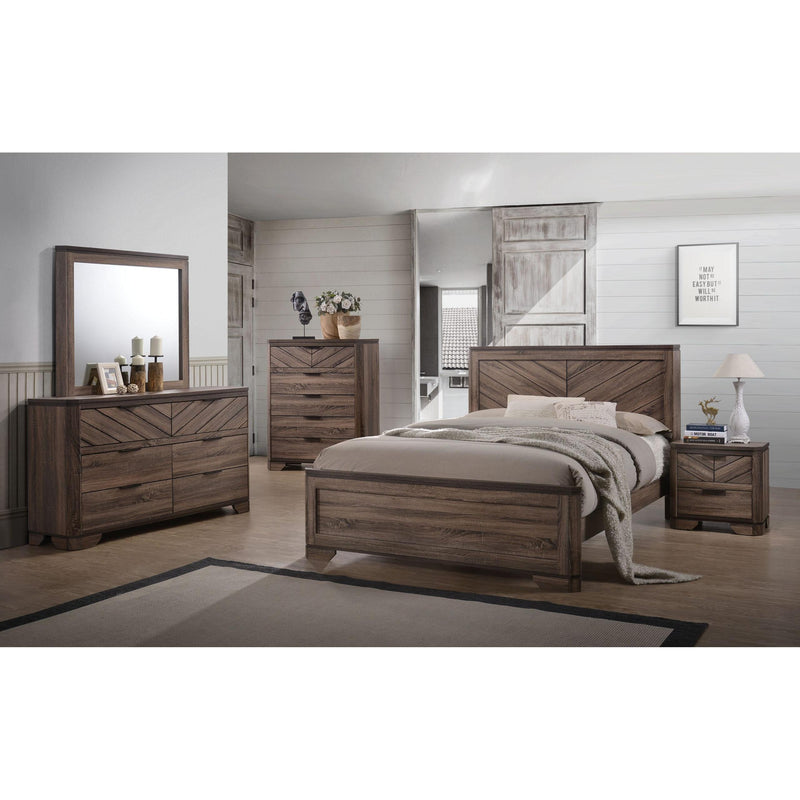C.A. Munro Limited 2-Drawer Nightstand LSC7309A-020 IMAGE 2
