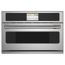 Café 30-inch Smart Five in One Oven with 120V Advantium® Technology CSB913P2VS1 IMAGE 1