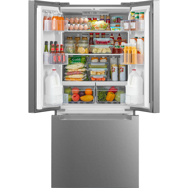 Moffat 30-inch, 18.4 cu. ft. French Door Refrigerator MNE18DYTNFS