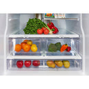 GE Profile 33-inch, 17.5 cu.ft. French-Door Refrigerator with FrostGuard™ Technology PYE18HYRCFS IMAGE 2