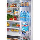 GE Profile 33-inch, 17.5 cu.ft. French-Door Refrigerator with FrostGuard™ Technology PYE18HYRCFS IMAGE 4