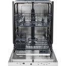  GE 24-inch Top Control Dishwasher with Auto Open Dry GBT500SGVWW IMAGE 2