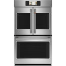  Café 30-inch, 10.0 cu. ft. Built-in Double Wall Oven with True European Convection CTD90FP2ZS1 IMAGE 1