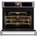  Monogram 30-inch, 5.0 cu. ft. Built-in Single Wall Oven with Twin Convection ZTSX1DPSZSS IMAGE 3