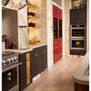  Monogram 30-inch, 10.0 cu. ft. Built-in Double Wall Oven with True European Convection ZTD90DPSZSS IMAGE 3