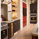  Monogram 30-inch, 10.0 cu. ft. Built-in Double Wall Oven with True European Convection ZTD90DPSZSS IMAGE 4