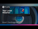GE Profile Top Loading Washer with FlexDispense™ PTW600BSRWS EXTERNAL_VIDEO 2